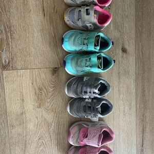 Toddler Multi-Color Sneakers
